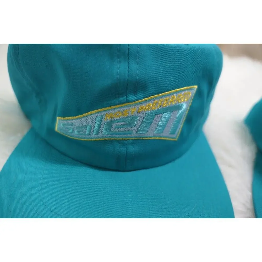 Lot of 2 - NWOT VINTAGE Most Preferred SALEM CIGARETTE Adjustable Baseball Hat